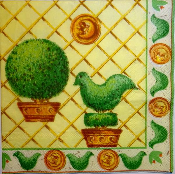 100 Garten - 3-lagig